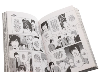 Бумажная книга «Death Note. Volume 6», автор Цугуми Ооба - фото №6 - миниатюра