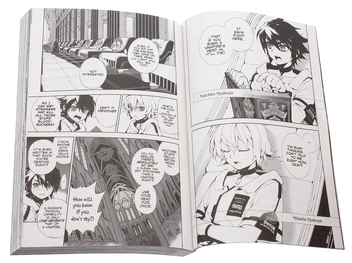 Бумажная книга «Seraph of the End. Volume 1», авторов Такая Кагами, Дайсукэ Фуруя - фото №4 - миниатюра