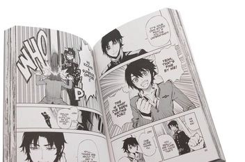Бумажная книга «Seraph of the End. Volume 2», авторов Такая Кагами, Дайсукэ Фуруя - фото №6 - миниатюра