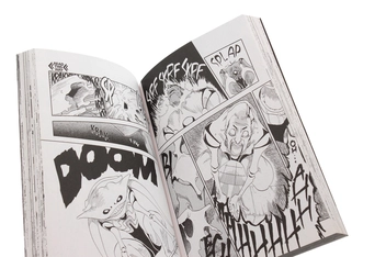 Бумажная книга «Bleach. Volume 4», автор Тайто Кубо - фото №7 - миниатюра