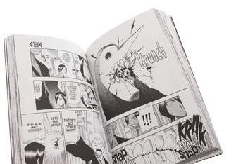 Паперова книга «Bleach. Volume 6», автор Тайто Кубо - фото №6 - мініатюра