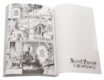 Бумажная книга «Sleepy Princess in the Demon Castle. Volume 1», автор Кагидзи Куманомата - фото №4 - миниатюра