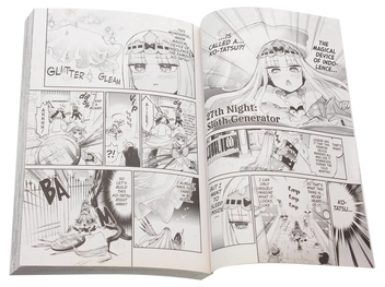 Бумажная книга «Sleepy Princess in the Demon Castle. Volume 3», автор Кагидзи Куманомата - фото №4 - миниатюра