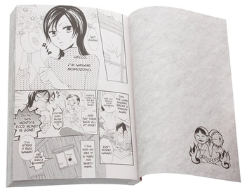 Бумажная книга «Kamisama Kiss. Volume 1», автор Джульетта Судзуки - фото №4 - миниатюра