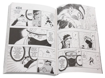Паперова книга «Naruto. Volume 4», автор Масаси Кісімото - фото №5 - мініатюра