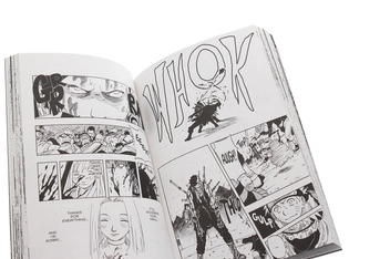 Паперова книга «Naruto. Volume 4», автор Масаси Кісімото - фото №7 - мініатюра