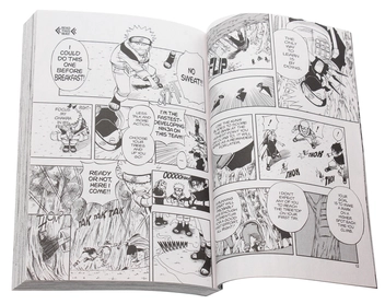 Паперова книга «Naruto. Volume 5», автор Масаси Кісімото - фото №5 - мініатюра