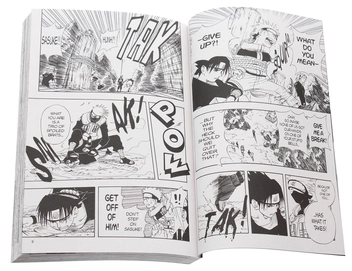 Бумажная книга «Naruto. 3-in-1 Edition. Volume 2», автор Масаси Кисимото - фото №4 - миниатюра