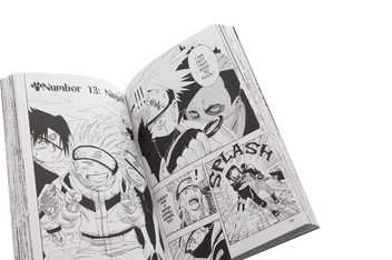Бумажная книга «Naruto. 3-in-1 Edition. Volume 2», автор Масаси Кисимото - фото №6 - миниатюра