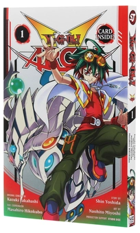 Бумажная книга «Yu-Gi-Oh! Arc-V. Volume 1», авторов Кадзуки Такахаси, Син Есида - фото №3 - миниатюра