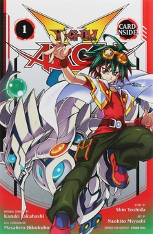Бумажная книга «Yu-Gi-Oh! Arc-V. Volume 1», авторов Кадзуки Такахаси, Син Есида - фото №1 - миниатюра