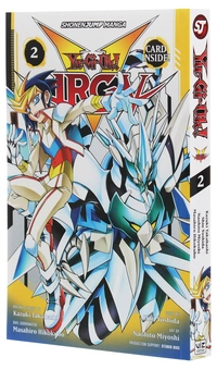 Бумажная книга «Yu-Gi-Oh! Arc-V. Volume 2», авторов Кадзуки Такахаси, Син Есида - фото №3 - миниатюра