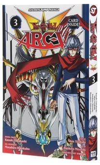 Паперова книга «Yu-Gi-Oh! Arc-V. Volume 3», авторів Кадзукі Такахасі, Сін Йосіда - фото №3 - мініатюра