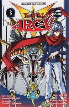 Паперова книга «Yu-Gi-Oh! Arc-V. Volume 3», авторів Кадзукі Такахасі, Сін Йосіда - фото №1 - мініатюра