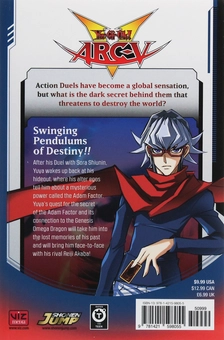 Паперова книга «Yu-Gi-Oh! Arc-V. Volume 3», авторів Кадзукі Такахасі, Сін Йосіда - фото №2 - мініатюра