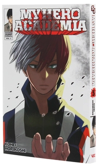 Бумажная книга «My Hero Academia. Volume 5», автор Кохэй Хорикоси - фото №3 - миниатюра