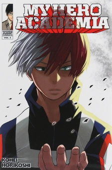 Бумажная книга «My Hero Academia. Volume 5», автор Кохэй Хорикоси - фото №1 - миниатюра