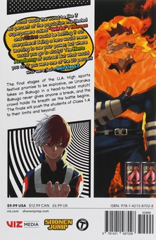 Бумажная книга «My Hero Academia. Volume 5», автор Кохэй Хорикоси - фото №2 - миниатюра