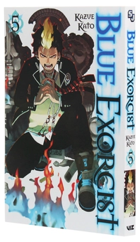Паперова книга «Blue Exorcist. Volume 5», автор Кадзуе Като - фото №4 - мініатюра