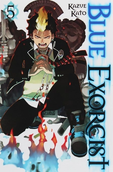 Паперова книга «Blue Exorcist. Volume 5», автор Кадзуе Като - фото №2 - мініатюра