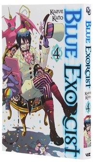 Бумажная книга «Blue Exorcist. Volume 4», автор Кадзуэ Като - фото №4 - миниатюра