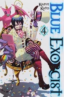 Бумажная книга «Blue Exorcist. Volume 4», автор Кадзуэ Като - фото №2 - миниатюра