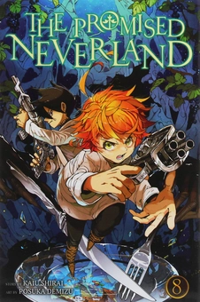 Паперова книга «The Promised Neverland. Volume 8», автор Каю Шіраі - фото №1 - мініатюра
