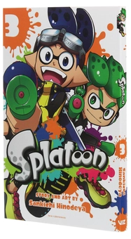Бумажная книга «Splatoon. Volume 3», автор Санкичи Хинодея - фото №3 - миниатюра