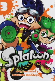 Бумажная книга «Splatoon. Volume 3», автор Санкичи Хинодея - фото №1 - миниатюра