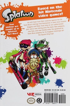 Бумажная книга «Splatoon. Volume 3», автор Санкичи Хинодея - фото №2 - миниатюра