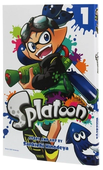 Паперова книга «Splatoon. Volume 1», автор Санкiчi Хiнодея - фото №3 - мініатюра