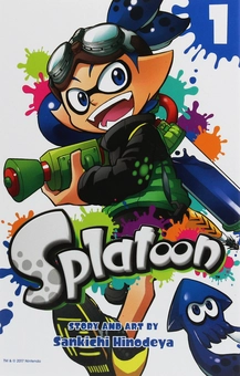 Паперова книга «Splatoon. Volume 1», автор Санкiчi Хiнодея - фото №1 - мініатюра
