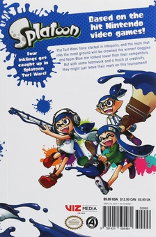 Паперова книга «Splatoon. Volume 1», автор Санкiчi Хiнодея - фото №2 - мініатюра
