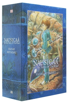 Книга «Nausicaä of the Valley of the Wind Box Set» – Хаяо Міядзакі