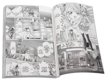 Бумажная книга «Yu-Gi-Oh! Arc-V. Volume 1», авторов Кадзуки Такахаси, Син Есида - фото №4 - миниатюра