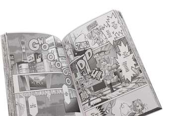 Бумажная книга «Yu-Gi-Oh! Arc-V. Volume 1», авторов Кадзуки Такахаси, Син Есида - фото №5 - миниатюра