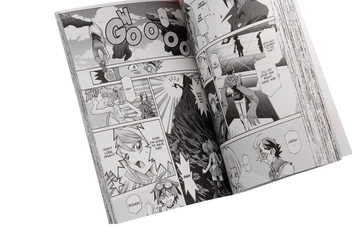 Бумажная книга «Yu-Gi-Oh! Arc-V. Volume 1», авторов Кадзуки Такахаси, Син Есида - фото №6 - миниатюра