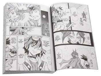 Бумажная книга «Yu-Gi-Oh! Arc-V. Volume 2», авторов Кадзуки Такахаси, Син Есида - фото №4 - миниатюра