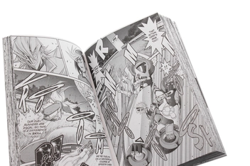 Бумажная книга «Yu-Gi-Oh! Arc-V. Volume 2», авторов Кадзуки Такахаси, Син Есида - фото №5 - миниатюра