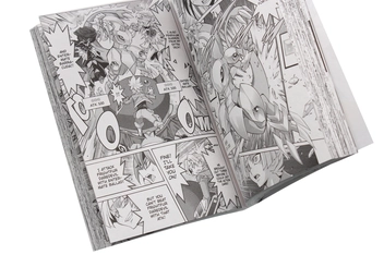 Бумажная книга «Yu-Gi-Oh! Arc-V. Volume 2», авторов Кадзуки Такахаси, Син Есида - фото №6 - миниатюра