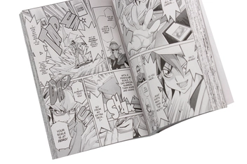 Паперова книга «Yu-Gi-Oh! Arc-V. Volume 3», авторів Кадзукі Такахасі, Сін Йосіда - фото №5 - мініатюра