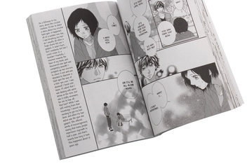 Бумажная книга «Ao Haru Ride. Volume 9», автор Ио Сакисака - фото №5 - миниатюра
