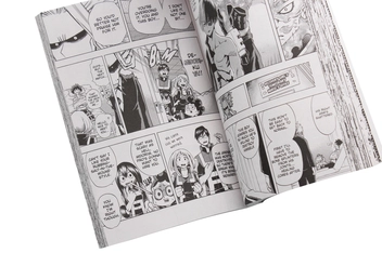 Бумажная книга «My Hero Academia. Volume 5», автор Кохэй Хорикоси - фото №5 - миниатюра