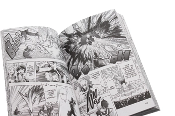 Бумажная книга «My Hero Academia. Volume 5», автор Кохэй Хорикоси - фото №6 - миниатюра