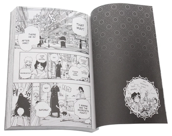 Паперова книга «Blue Exorcist. Volume 5», автор Кадзуе Като - фото №5 - мініатюра