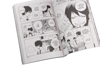 Паперова книга «Blue Exorcist. Volume 5», автор Кадзуе Като - фото №6 - мініатюра