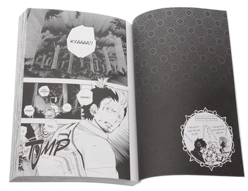 Бумажная книга «Blue Exorcist. Volume 4», автор Кадзуэ Като - фото №5 - миниатюра