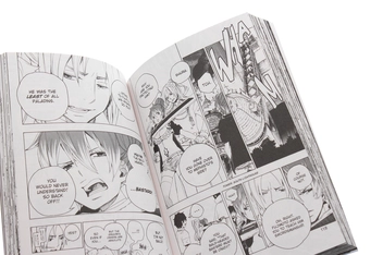 Бумажная книга «Blue Exorcist. Volume 4», автор Кадзуэ Като - фото №7 - миниатюра