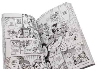 Паперова книга «Splatoon. Volume 1», автор Санкiчi Хiнодея - фото №6 - мініатюра