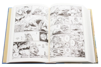 Паперова книга «Nausicaä of the Valley of the Wind Box Set», автор Хаяо Міядзакі - фото №23 - мініатюра